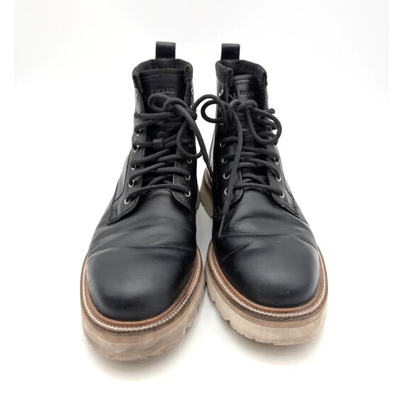 Cole Haan American Classic Waterproof Plain Toe Boot Mens Black Sz US7.5M EU40.5 main image 6